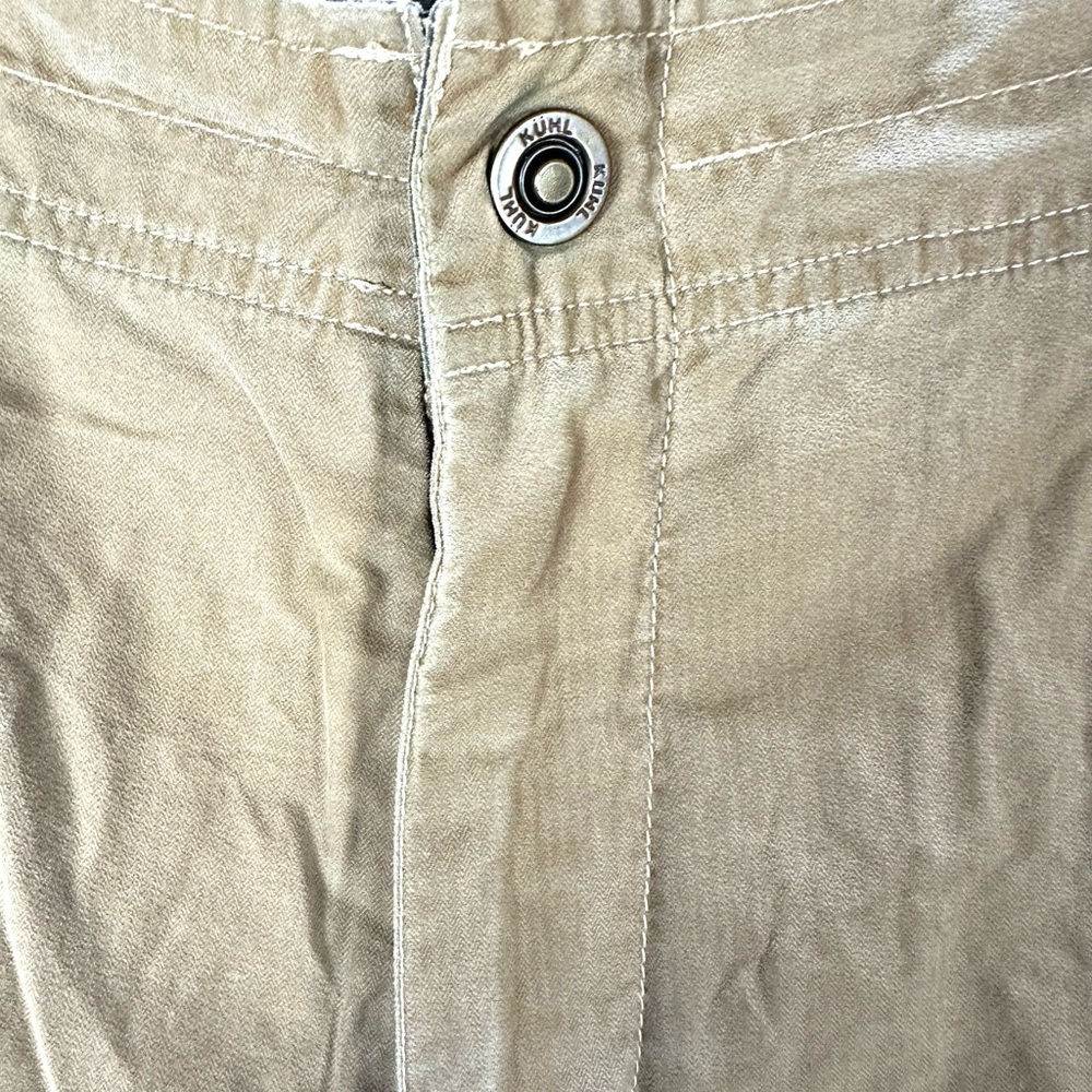 Kuhl Cotton Nylon Blend Outdoors Hiking 12" Inseam Utility Cargo Shorts Men's XL - Picture 6 of 7